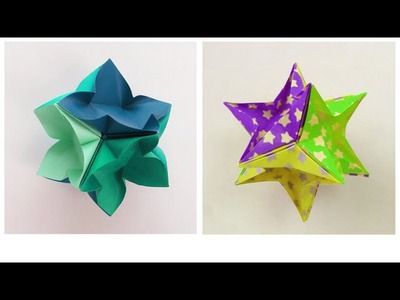 IvaMia Kusudama - Origami Tutorial