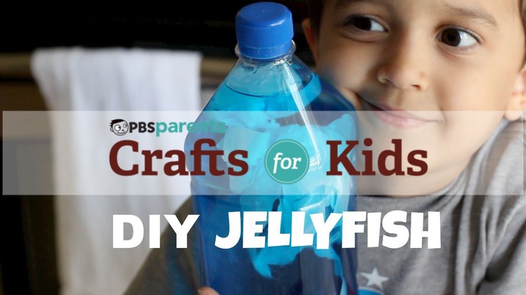Jellyfish in a Bottle | Science Crafts for Kids | PBS Parents