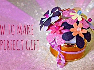 *Kids Crafts*: Mother's Day Gift Flower Bouquet!