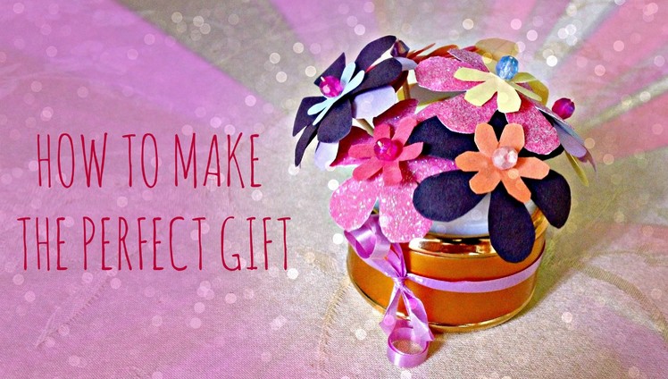 *Kids Crafts*: Mother's Day Gift Flower Bouquet!