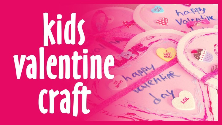 Kids Valentine Craft Free Valentine Craft Ideas for Kids