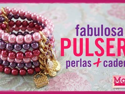 Kit 23189 Como hacer una pulsera de perlas de colores con Adri Muñoz Episodio 1