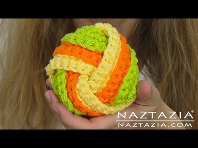 Learn How to Crochet & Knit Twisted Scrubbie (Scrubbies, Scrubbers, Tawashi, Chinese Knot Knots)