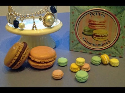 Macarons in fimo (tutorial)
