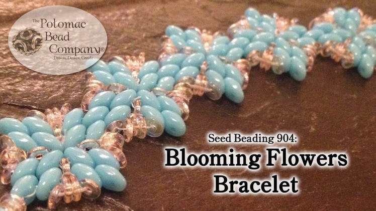Make a "Blooming Flowers" Pattern