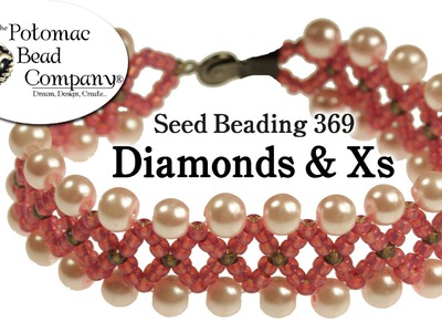 Make a 'Diamonds & Xs' Bracelet