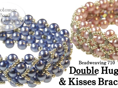 Make a  Double Hugs & Kisses Bracelet