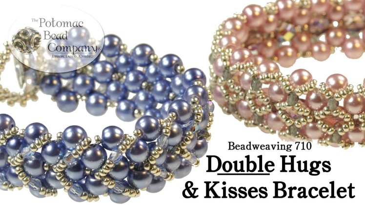 Make a  Double Hugs & Kisses Bracelet