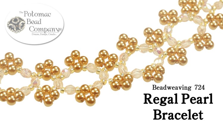 Make a Regal Pearl Bracelet