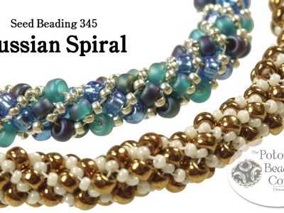Make a Russian Spiral (Bracelet or Necklace)