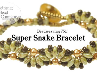 Make a "Super Snake" Bracelet