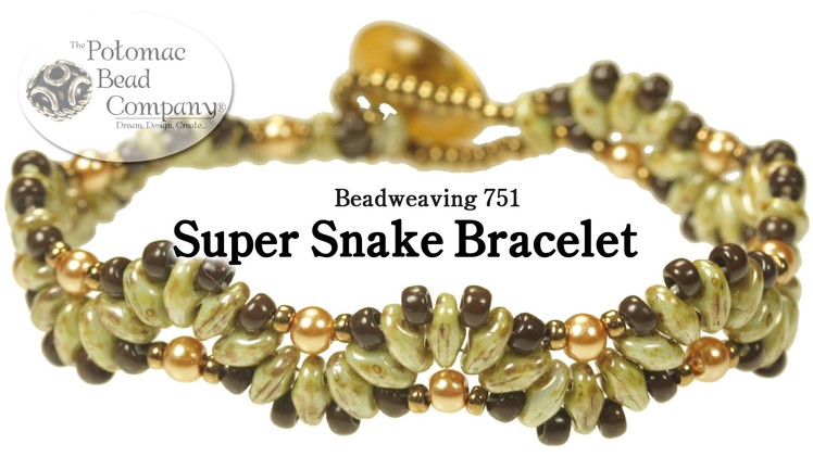 Make a "Super Snake" Bracelet