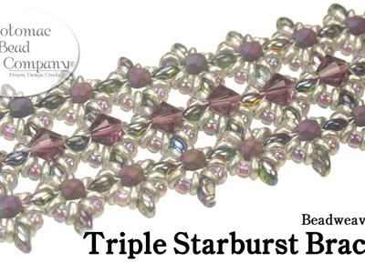 Make a Triple Starburst Bracelet