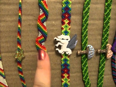 My Friendship Bracelet Collection