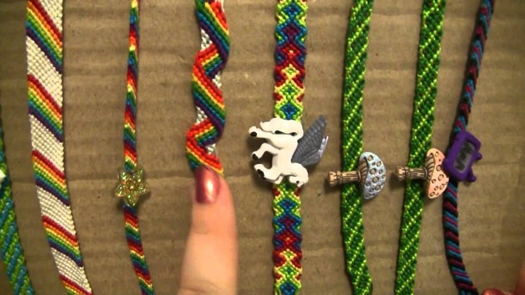 My Friendship Bracelet Collection