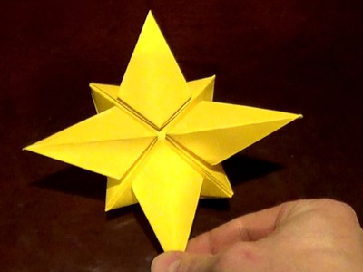 North Star - How to make an Origami North star
