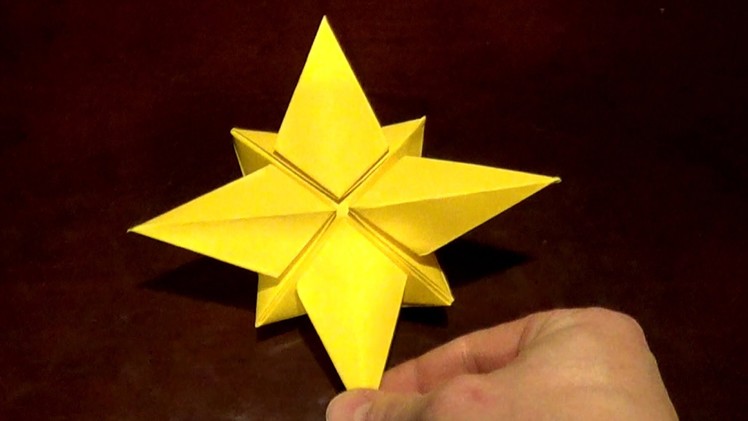 North Star - How to make an Origami North star
