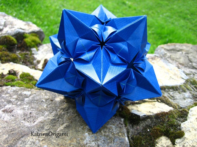 Origami ❉ Aelita ❉ Kusudama