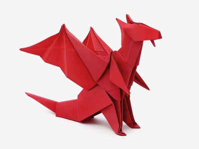 Origami Dragon (Jo Nakashima)