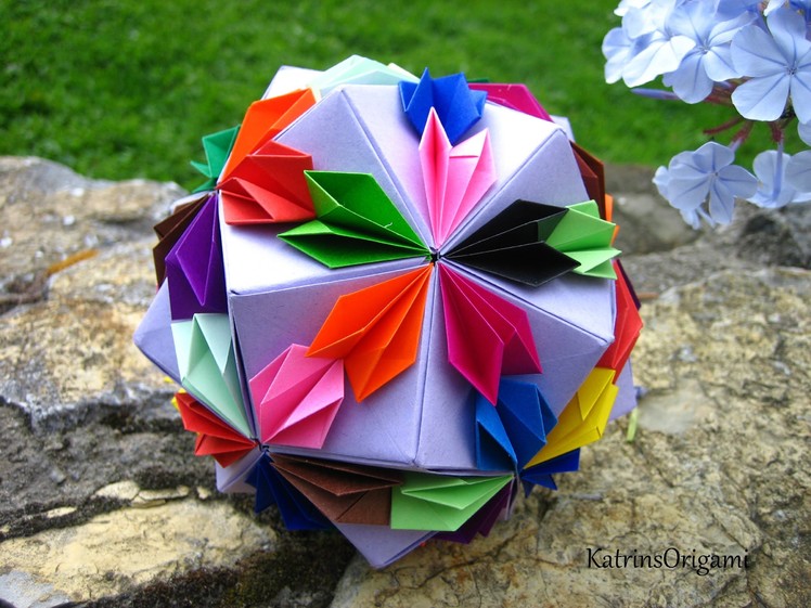 Origami ※ Confetti ※ Kusudama
