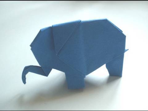 Origami: Elephant
