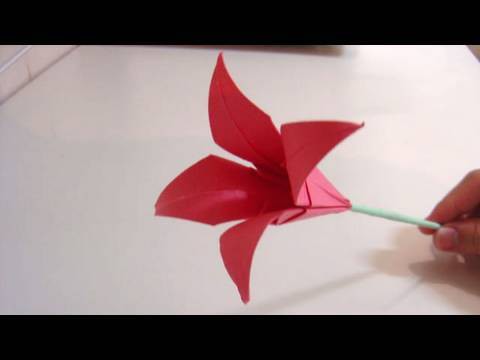 Origami Flower - Lily