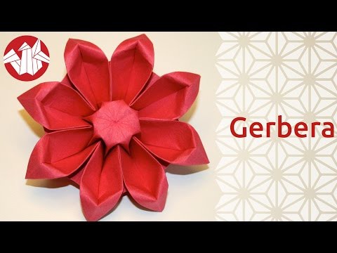 Origami - Gerbera