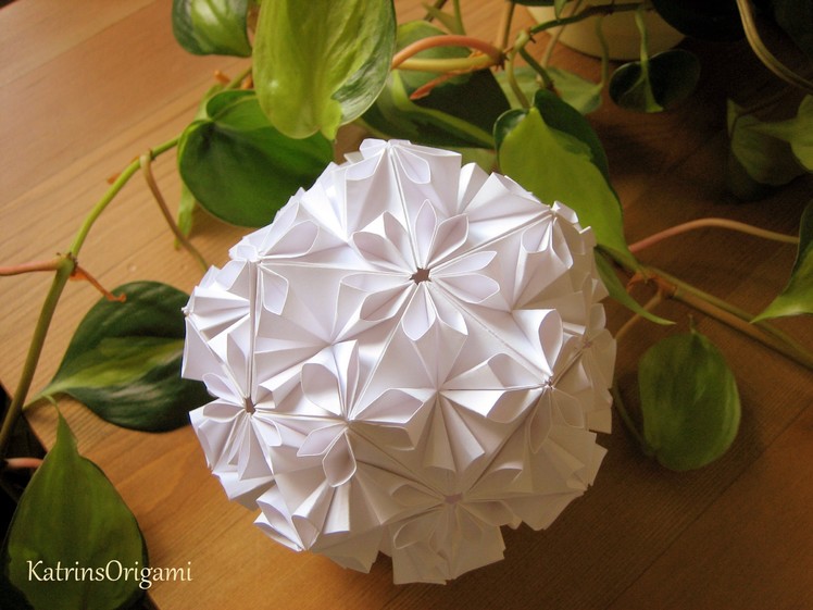 Origami ❀ Loop ❀ Kusudama