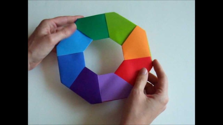 Origami - modular - action origami - transforming star - tutorial - dutchpapergirl