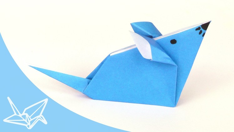 Origami Mouse Instructions