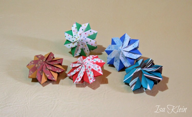 Origami Sachet
