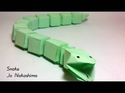 Origami Snake (Jo Nakashima)