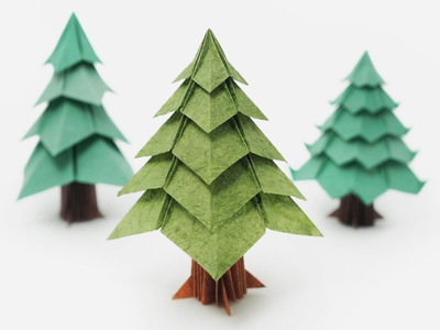 Origami Tree (Jo Nakashima) - Christmas Tree