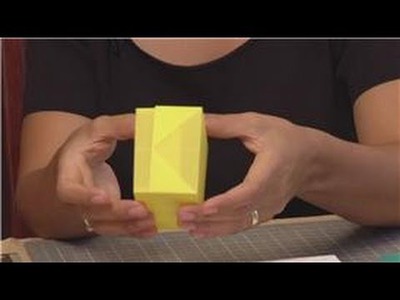Paper Crafts : How to Make Paper Gift Boxes