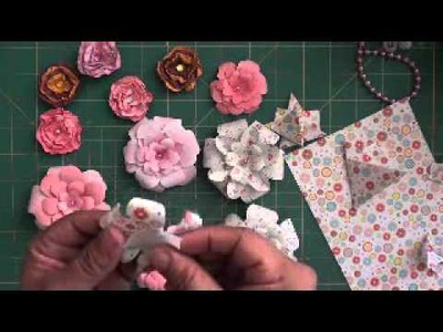 Paper flowers