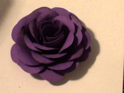 Paper Rose