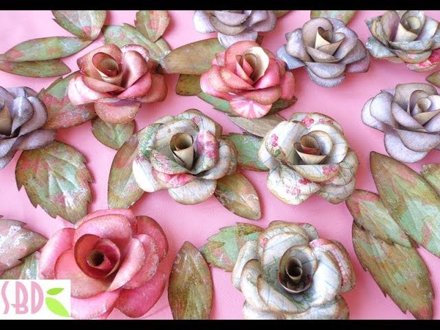 Paper roses and butterflies - ENG Series
