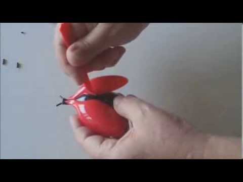 Plastic Spoon Crafts: Make Cute Ladybug Yourself