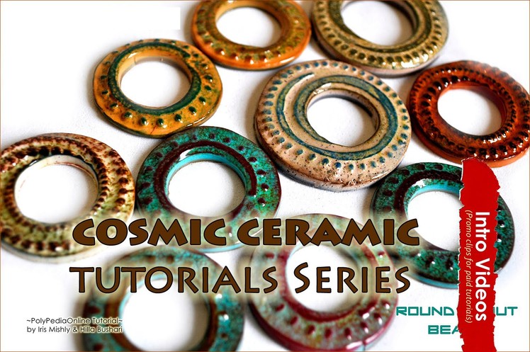 PROMO INTRO Cosmic Ceramic Tutorial 20+ Ideas How To Polymer Clay Faux Ceramic Tutorial