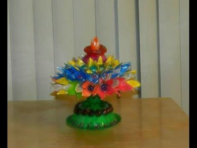 Recycled DIY: Showpiece made with Coconut Shell and Egg Cartons!!!