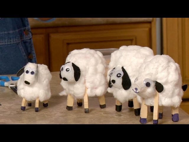Sophie's World: Paper Cup Lambs