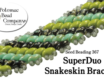 SuperDuo Snakeskin Bracelet