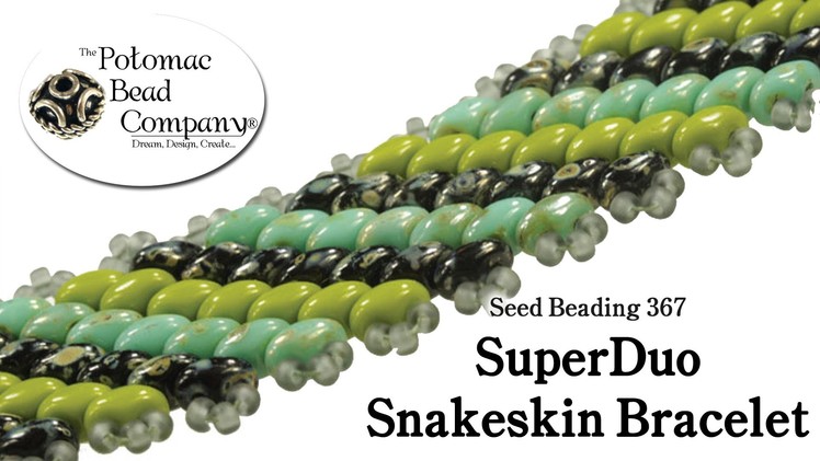 SuperDuo Snakeskin Bracelet