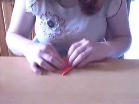 Traditional Origami Lily