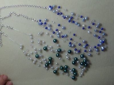 (Tutorial) Invisible Pearl Necklace (Video 25)