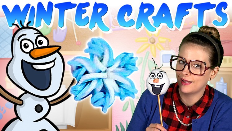 Winter Crafts - Crafts for Kids at Cool School
