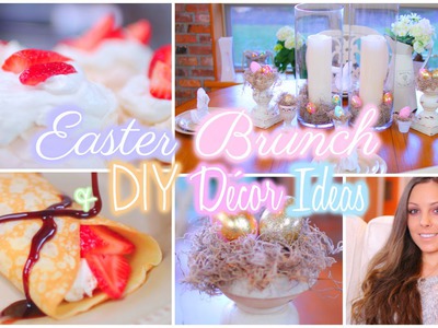 10 Amazing Easter Brunch & DIY Decor Ideas | Kristi-Anne Beil