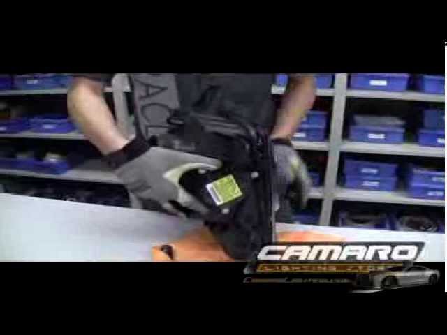 2010-13 Camaro Headlight DIY Halo Installation Guide by Advanced Automotive Concepts