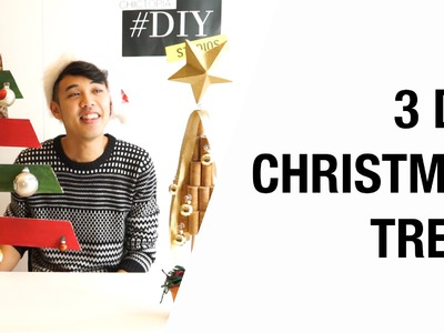 3 Ideas for a DIY Christmas Tree | Chictopia