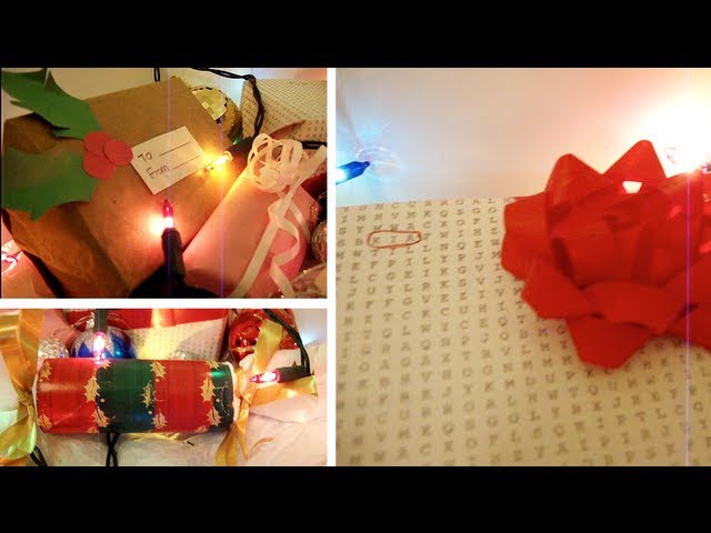 4 Holiday DIY Gift Wrapping Ideas (Christmas, Valentines, Hanukkah, Birthdays, etc)